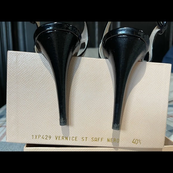 Black Prada Vernice heels - Picture 5 of 5